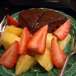 新和食 きくい - 手づくりのチョコレートケーキ