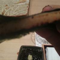 銀座 鮨 かねさか 本店 - たいら貝焼き
