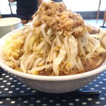 夢の一歩 - 横から
