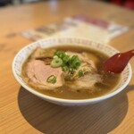元車庫前丸宮中華そば - 