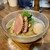 鈴鳴食堂 三番館 - 料理写真:山椒と鴨ロースの冷やしdashiそば+大盛り  ¥1100+150