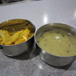 Sekuwa Corner - おかわりの、アチャール&ダル♪