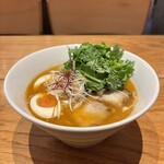 SHRIMP NOODLE 海老ポタ - 
