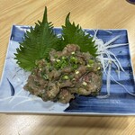 紀八 - あじのなめろう