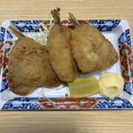 紀八 - アジフライ