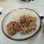 源蔵本店 - 砂肝唐揚げ