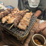 ホルモン天ぷら みよしの - 串