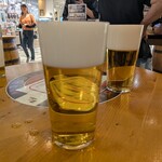 Beer Stand Shigetomi Ekie - 尖锐倒酒