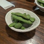 ホルモン天ぷら みよしの - お通し