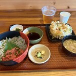 大洗町漁協　かあちゃんの店 - 料理写真: