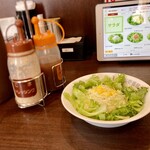 CoCo壱番屋 - 料理写真:野菜サラダ