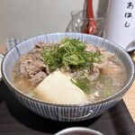 おとうふ肉吸い たかはし - 料理写真: