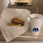 モスバーガー - ドリンク写真:■朝の野菜セット¥540