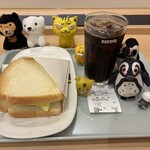 ドトールコーヒーショップ - 料理写真:モーニングBセット 520円(税込)
