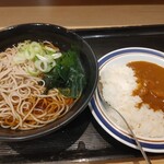 名代 富士そば - 料理写真: