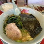 山岡家 - 料理写真: