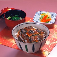 うなぎ丼ランチ