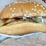 バーガーキング - 料理写真: