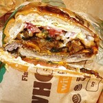 バーガーキング - 料理写真: