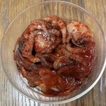 おつけもの慶 - 料理写真:飯蛸キムチ