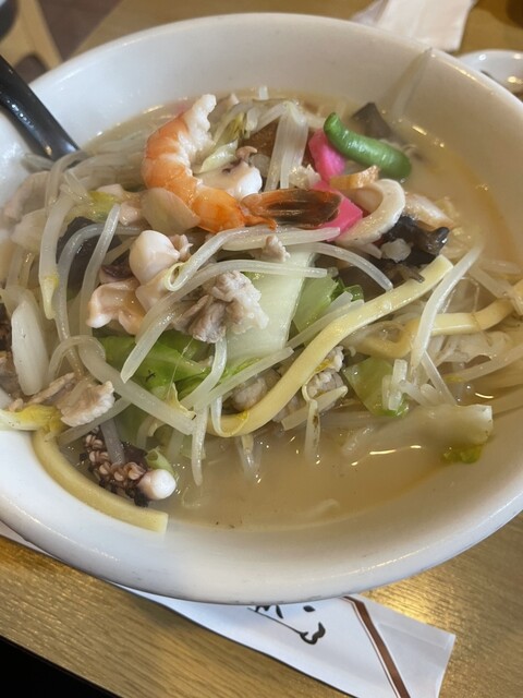 Nagasaki Champon Sara Udon Kuma - Shin Nakano/Champon noodle soup