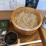 手打ち蕎麦 和味 - 料理写真:ざるそば薬味あり（デザートサービス）
850円