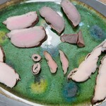 蕎麦倶楽部　佐々木 - くんせいの盛り合わせ