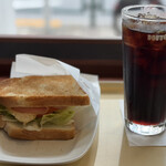 ドトールコーヒーショップ - ドリンク写真: