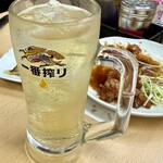 三陽 - ハイボール