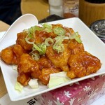 三陽 - エビチリ