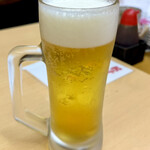 三陽 - 生ビール