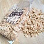 三ツ森 - 料理写真:炭酸フレーク