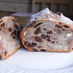 人舟 - レーズンとクルミカット