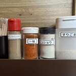 鶏の一聲 - 調味料ぬく