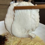鶏の一聲 - 鶏チャーシュー