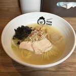 鶏の一聲 - しお(細麺)