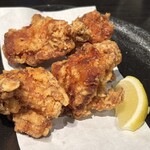 蔵元居酒屋 清龍 - 若鶏の唐揚げ