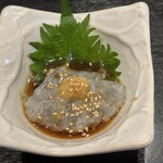 蔵元居酒屋 清龍 - 生しらすポン酢