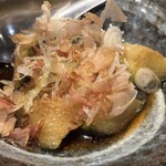 蔵元居酒屋 清龍 - 水茄子揚げ浸し