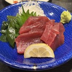 蔵元居酒屋 清龍 - 生インドまぐろ刺身