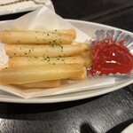 蔵元居酒屋 清龍 - スティックチーズ揚げ