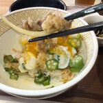 すき家 - 牛小鉢投入