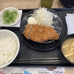 松屋(松のや併設) - 料理写真:
