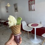 寄り道したくなるアイス屋さん - 料理写真: