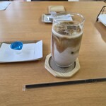 Coffee Roaster Sagace - アイスカフェラテ
