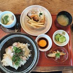 瀬戸内料理すえひろ - 料理写真:鯛ぶっかけ丼ランチ