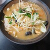 幸楽苑 - こちらは野菜味噌ラーメン730円♫これ1杯で1日の野菜量の目安、350g分が取れる優れもの✨✨