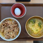 すき家 - 料理写真: