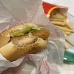 マクドナルド - 料理写真: