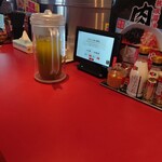 丸源ラーメン - ドリンク写真: